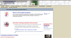 Desktop Screenshot of ichnet.org