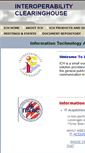 Mobile Screenshot of ichnet.org