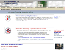Tablet Screenshot of ichnet.org